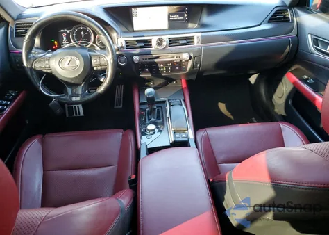 2017 Lexus Gs 350 Base z USA, uszkodzony, nr VIN JTHCZ1BL9HA006688